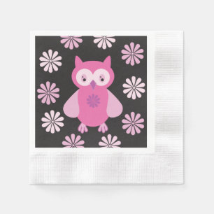 Servilleta De Papel Oveja rosada