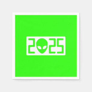 SERVILLETA DE PAPEL OVNI 2025