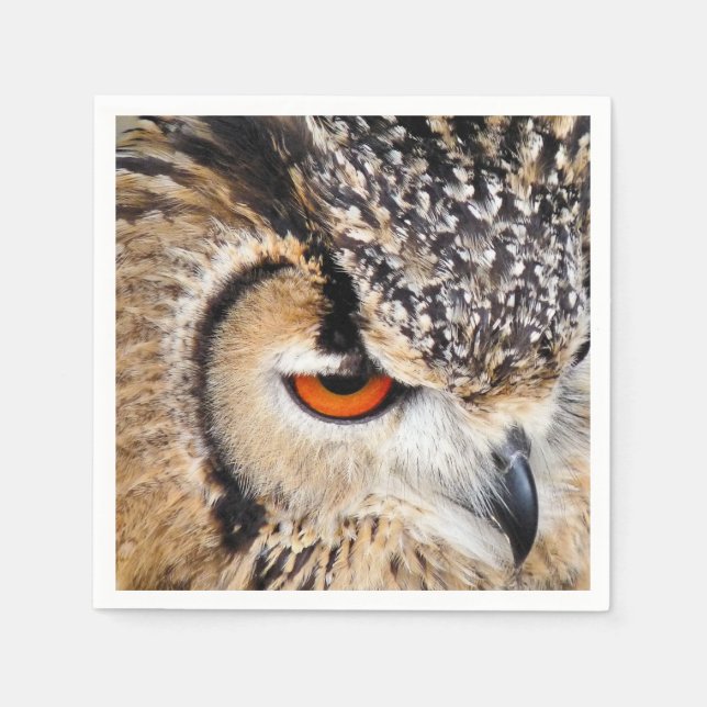 SERVILLETA DE PAPEL OWLS (Anverso)
