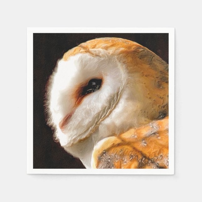 SERVILLETA DE PAPEL OWLS (Anverso)