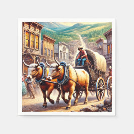 Servilleta De Papel Oxen
