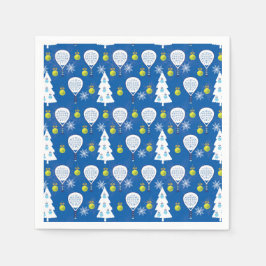 Servilleta De Papel 🎾 🎄 Padel Smashing Navidades