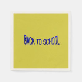 Servilleta De Papel Paint de BTS Blue S