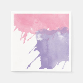 Servilleta De Papel Paint Splatt Fiesta Napkins