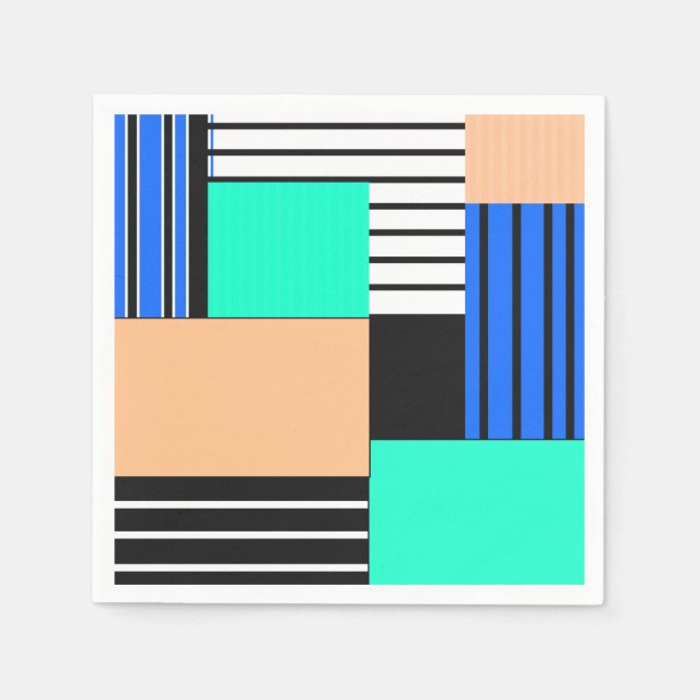 Servilleta De Papel País. (Anverso)