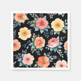 Servilleta De Papel Paisaje Bloomático Nocturno