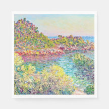 Paisaje cerca de Monte Carlo (por Claude Monet)
