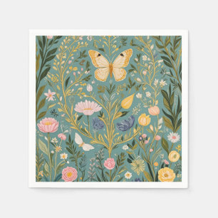 Servilleta De Papel Paisaje de sueño fluido