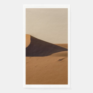 Servilleta De Papel Paisaje del desierto de las dunas de arena