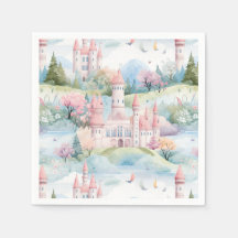 Paisaje encantador de castillo -