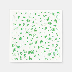 Servilleta De Papel Paisley Floral Napkin