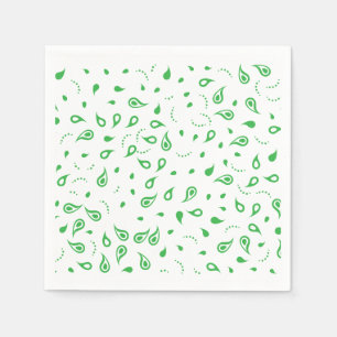 Servilleta De Papel Paisley Flourish Napkin