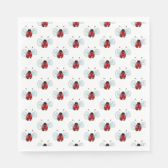 Servilleta De Papel Pájaro (Anverso)