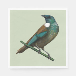 Servilleta De Papel Pájaro de Nueva Zelanda