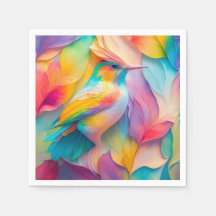 Pájaro de seda de aves de fantasía