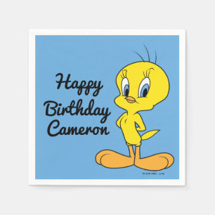 Servilleta De Papel Pájaro listo de TWEETY™ el