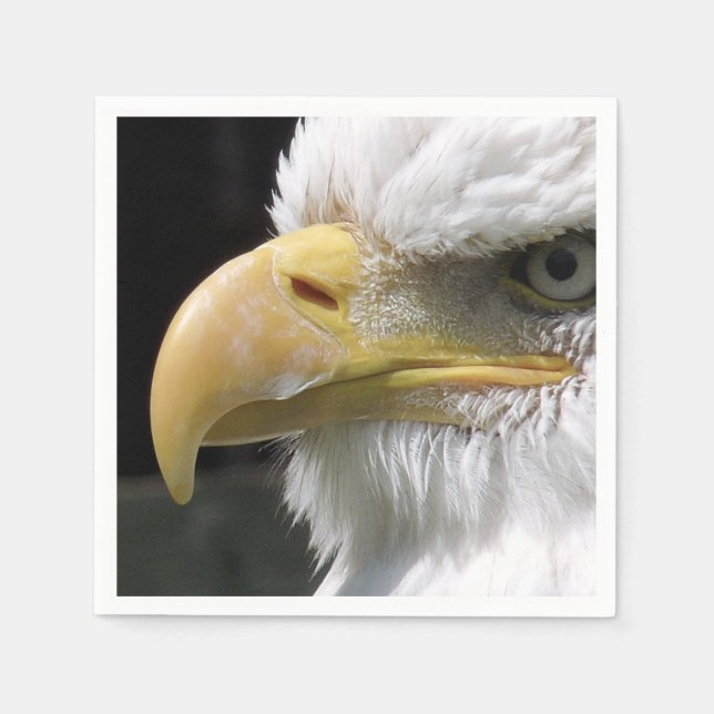 SERVILLETA DE PAPEL PÁJAROS DE EAGLE (Anverso)