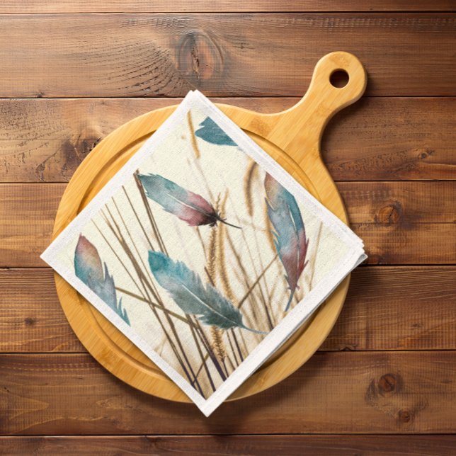 Servilleta De Papel Pájaros y hierba (Subido por el creador)