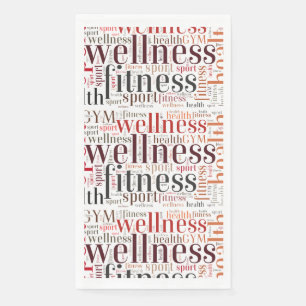 Servilleta De Papel Palabras de aptitud