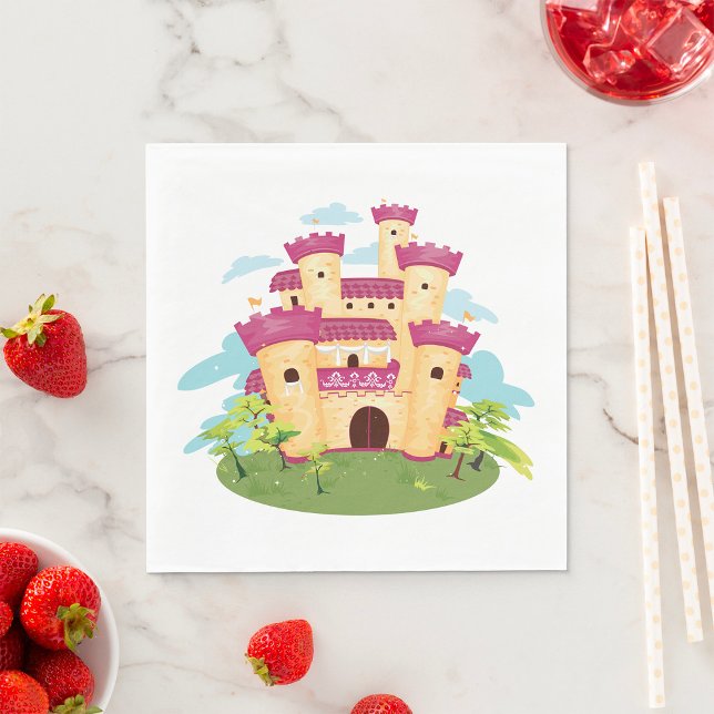 Servilleta De Papel Palacio Castillo (Subido por el creador)