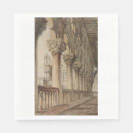 Servilleta De Papel Palacio Ducal (por John Ruskin)