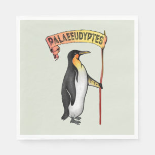 Servilleta De Papel Palaeeudyptes Extinct Penguin