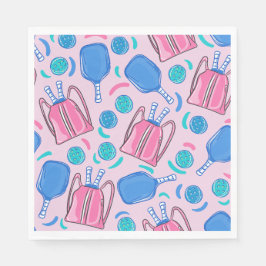 Servilleta De Papel Palas y bolas de bolas de bolas