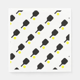 Servilleta De Papel Palas y bolas de pelota