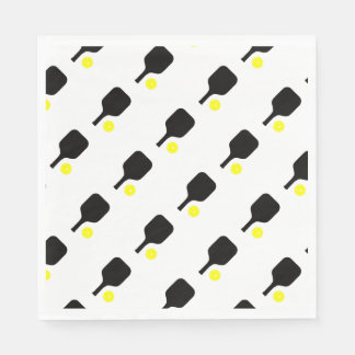 Servilleta De Papel Palas y bolas de pelota