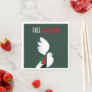 Servilleta De Papel Palestina Libre