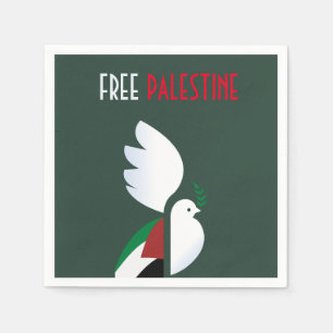 Servilleta De Papel Palestina Libre