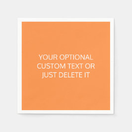 Servilleta De Papel paleta de fiesta de coctail a la moda de color sól