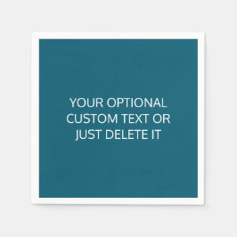 Servilleta De Papel paleta de fiesta de coctail de color sólido verde 