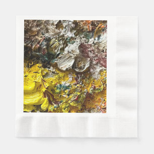 Servilleta De Papel Paleta del artista #1