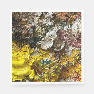 Servilleta De Papel Paleta del artista #1