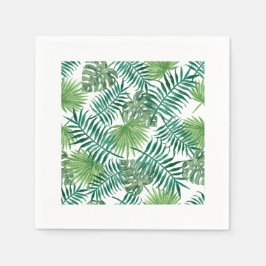 Servilleta De Papel Palm Leaves Papel Napkin