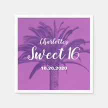 Palm Tree Sweet 16