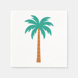 Servilleta De Papel Palmeras