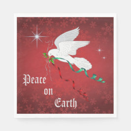 Servilleta De Papel Palo blanco