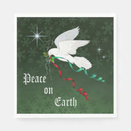 Servilleta De Papel Palo blanco