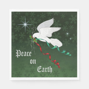 Servilleta De Papel Palo blanco