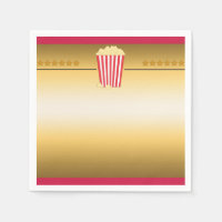 Palomitas de cine de película Cumpleaños