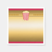 Palomitas de cine de película Cumpleaños