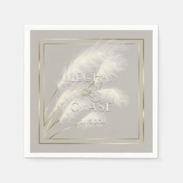 Servilleta De Papel Pampas