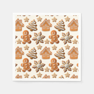 Servilleta De Papel Pan de jengibre