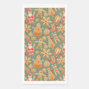 Servilleta De Papel Pan de jengibre/galletas/Navidades