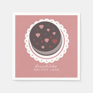 Servilleta De Papel Panadería Cocinas caseras Biscuits Dolly