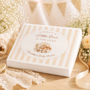 Servilleta De Papel Panadería Pan en el Horno Baby Shower
