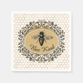 Servilleta De Papel Panal de abeja amable