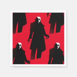 Servilleta De Papel pañales de papel halloween nosferatu